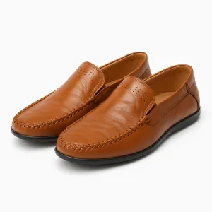 LumiNovi | The Formal Leather Loafers