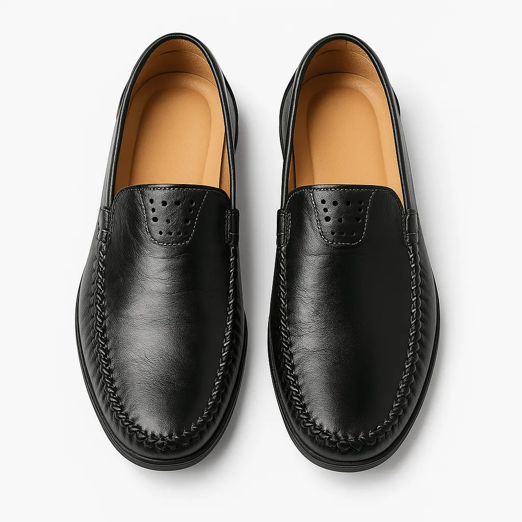 LumiNovi | The Formal Leather Loafers