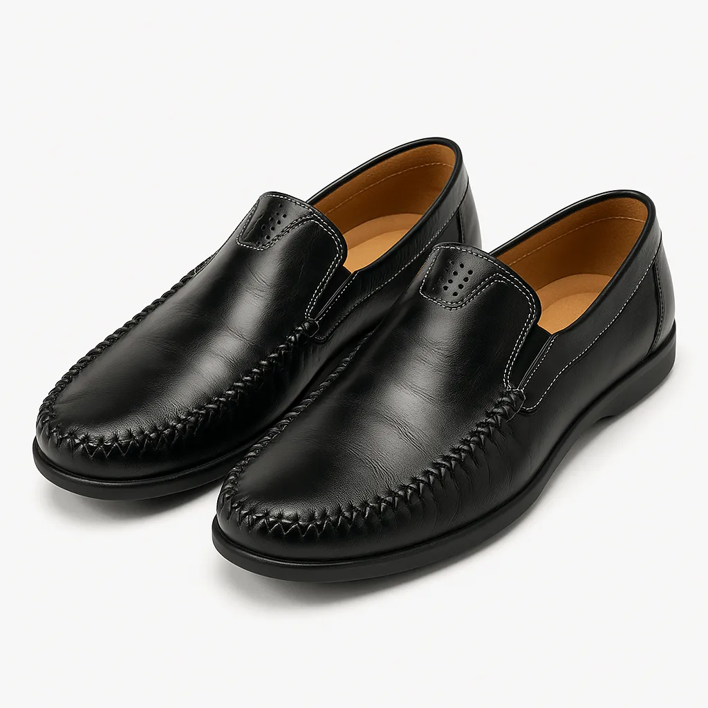 LumiNovi | The Formal Leather Loafers