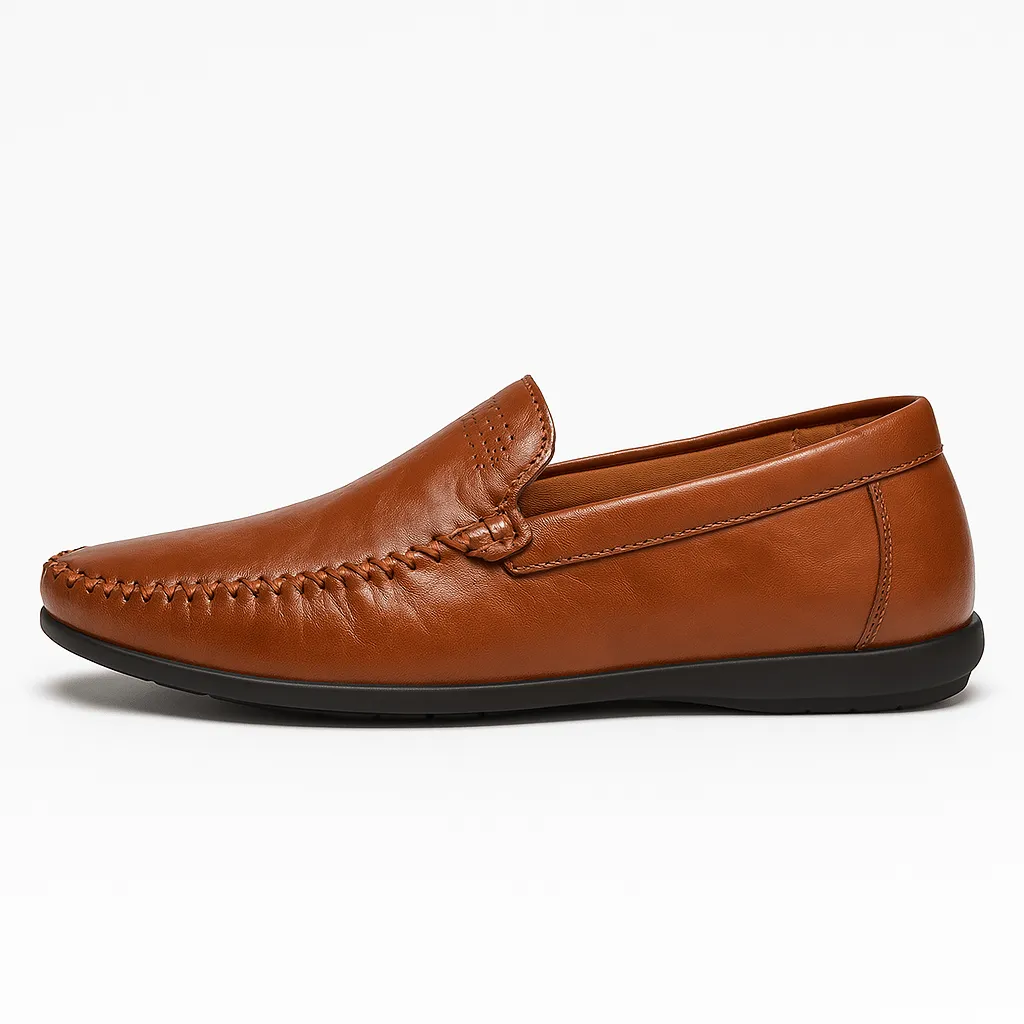 LumiNovi | The Formal Leather Loafers