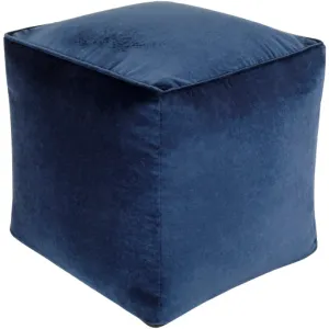 Luxury Velvet Home Pouf