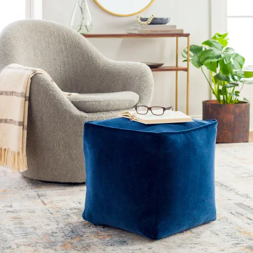 Luxury Velvet Home Pouf