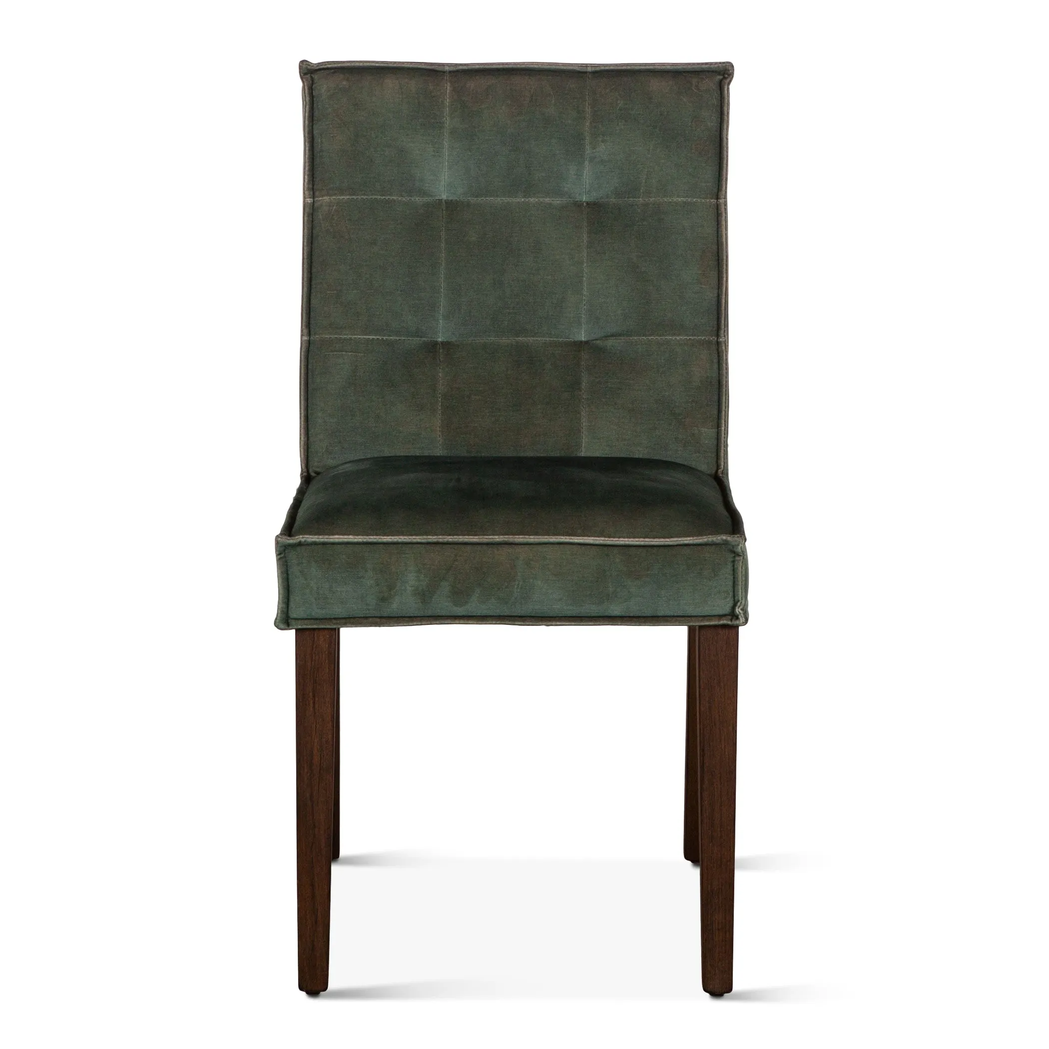 Madison Dining Chair - Green Velvet