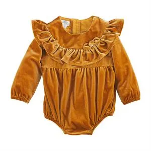 Marigold Velvet Bubble