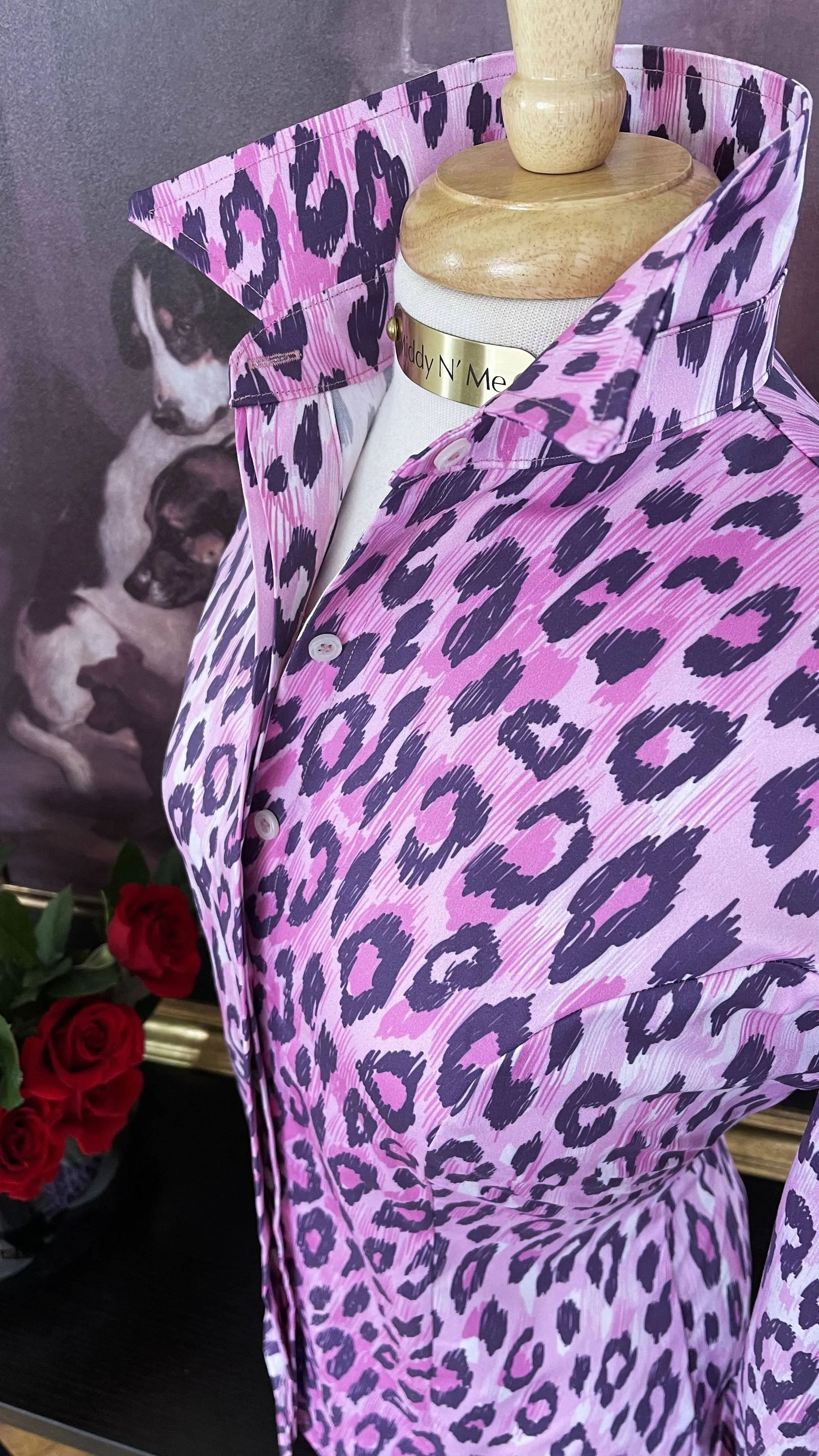 MARISOL SHIRT IN ORCHID