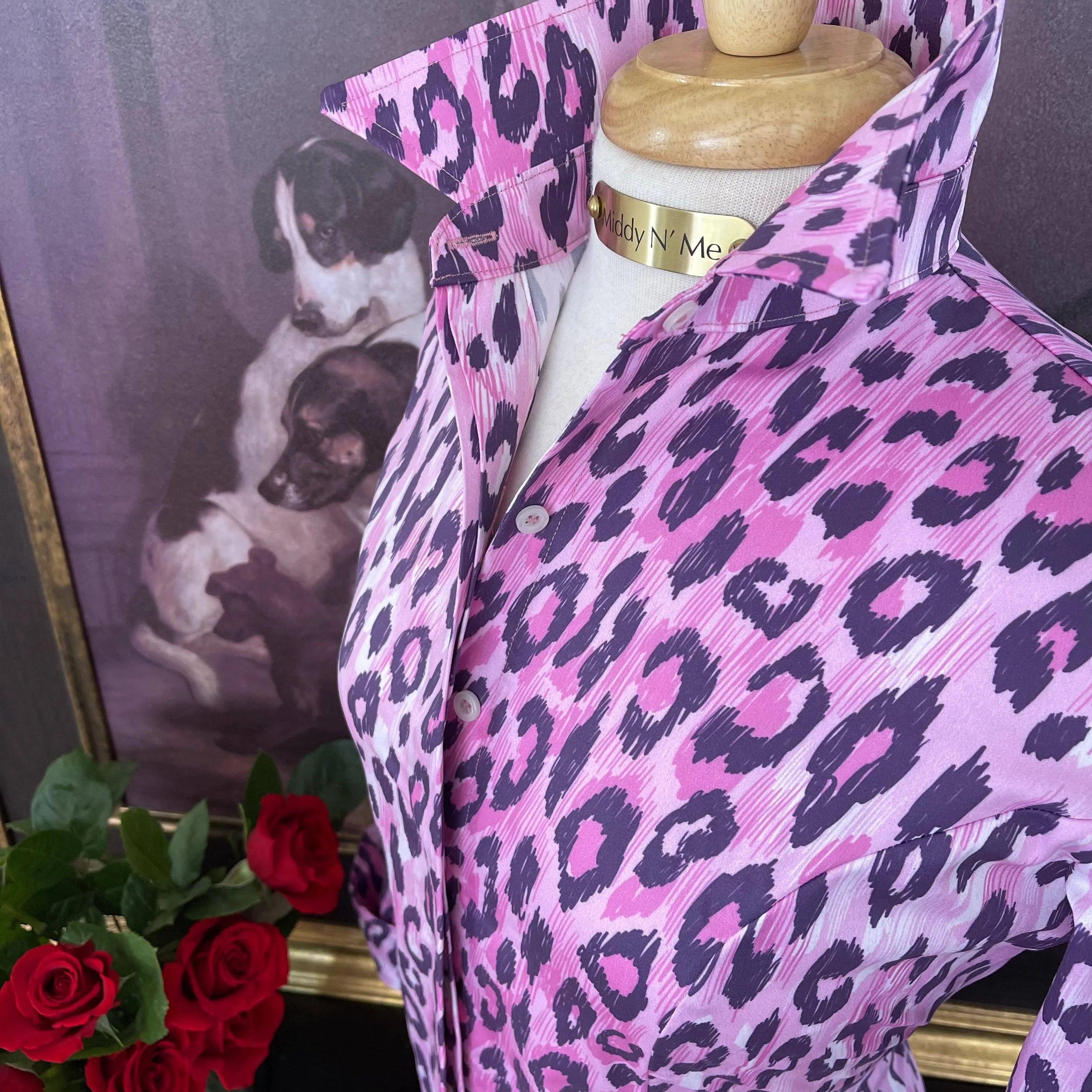 MARISOL SHIRT IN ORCHID