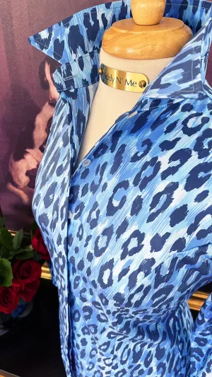 MARISOL SHIRT IN SAPHIRE