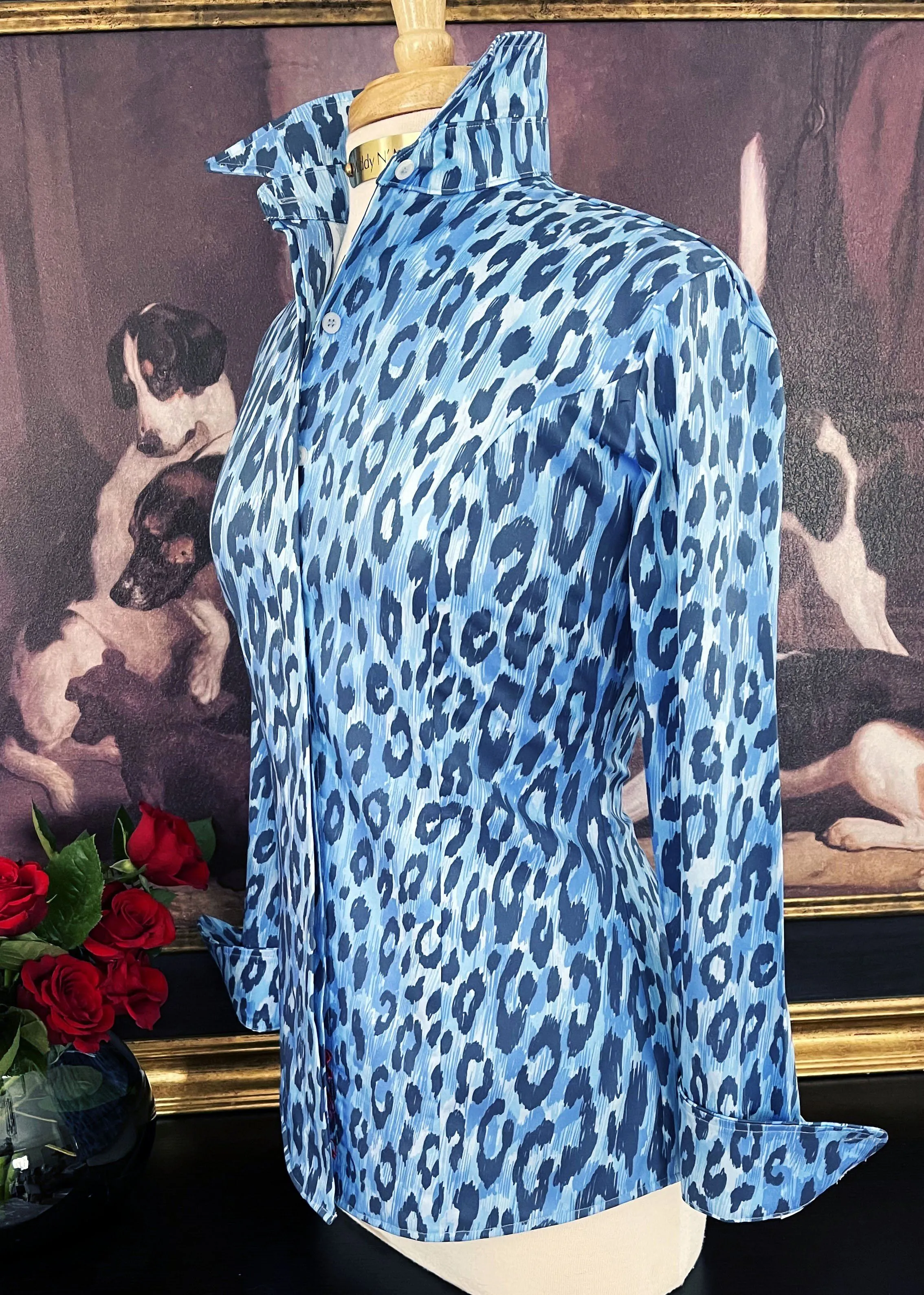 MARISOL SHIRT IN SAPHIRE
