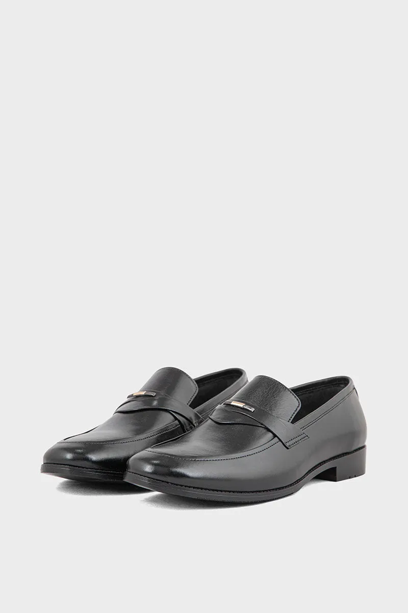 Men Formal Loafers MF7023-Black