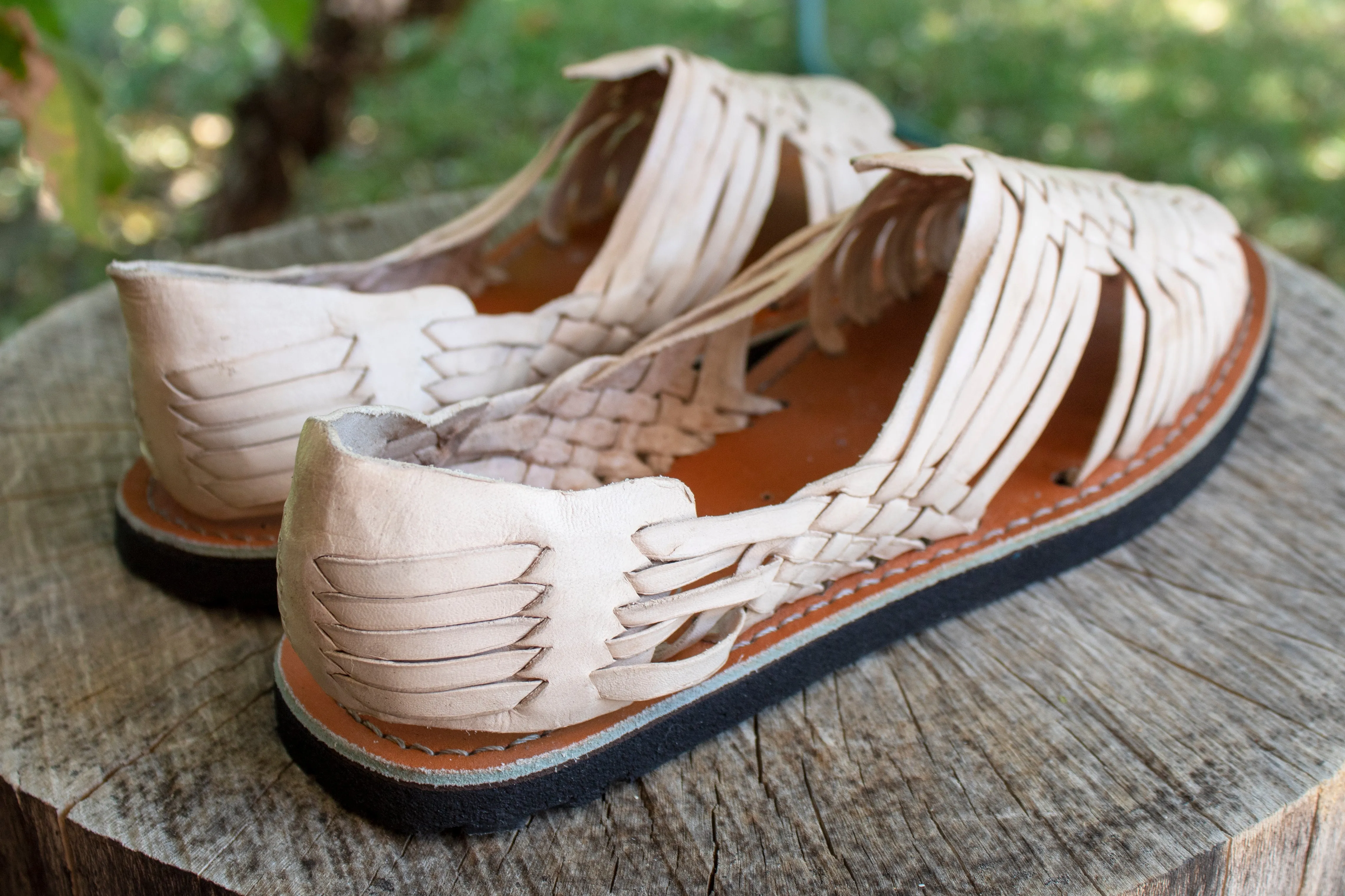 MENS AUTHENTIC HUARACHE PACHUCO MEXICAN SANDALS