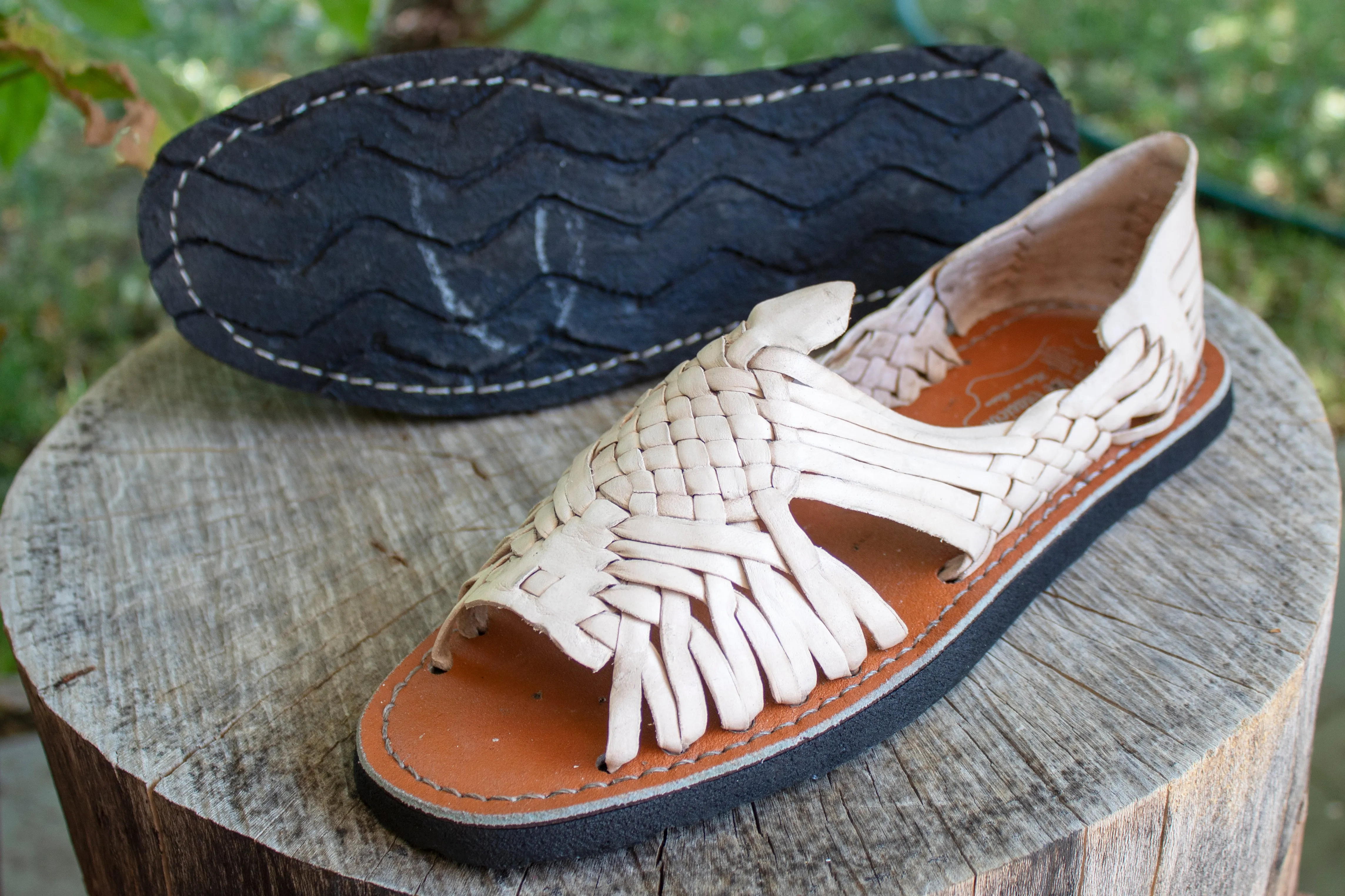 MENS AUTHENTIC HUARACHE PACHUCO MEXICAN SANDALS