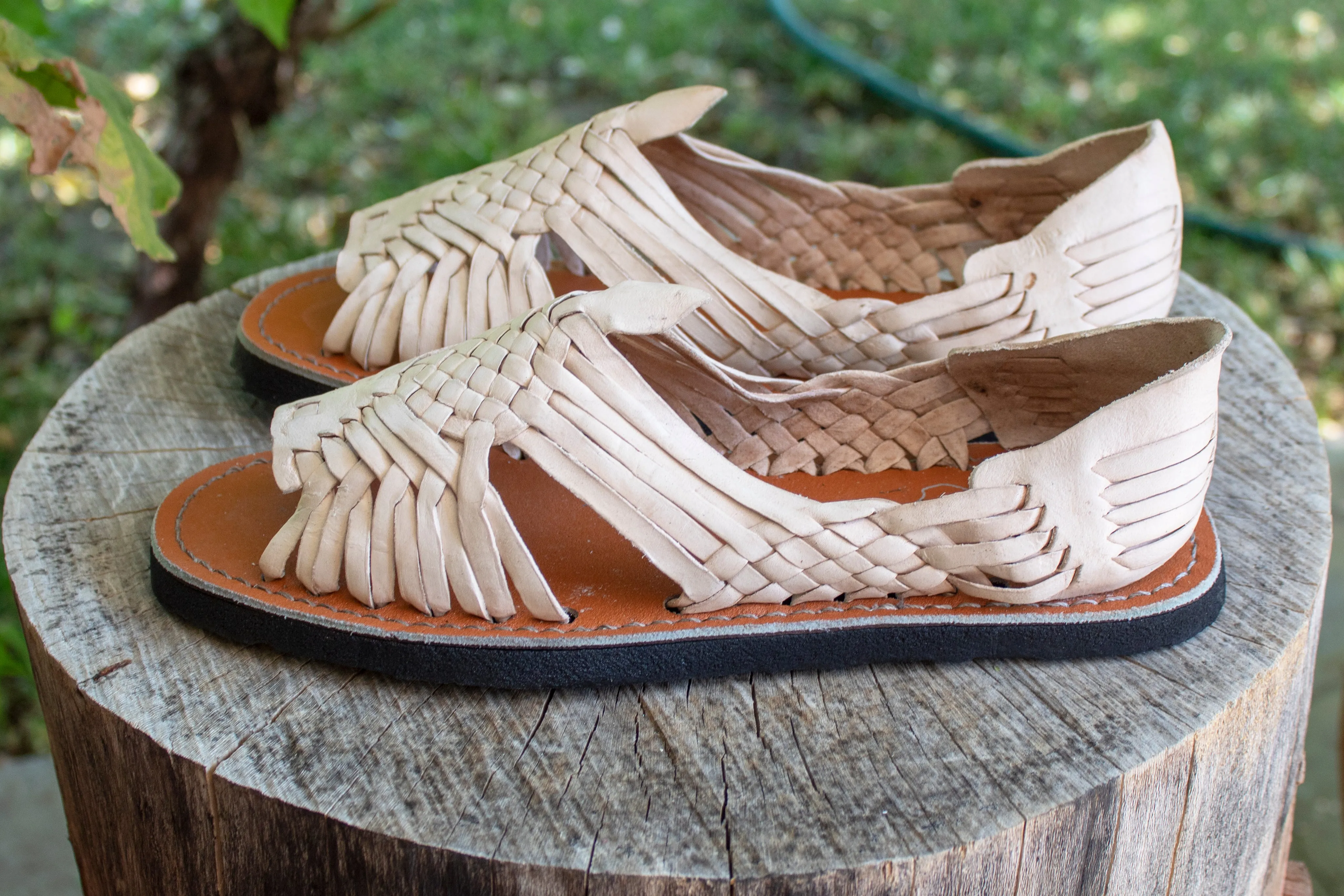 MENS AUTHENTIC HUARACHE PACHUCO MEXICAN SANDALS