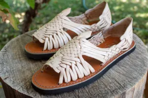 MENS AUTHENTIC HUARACHE PACHUCO MEXICAN SANDALS