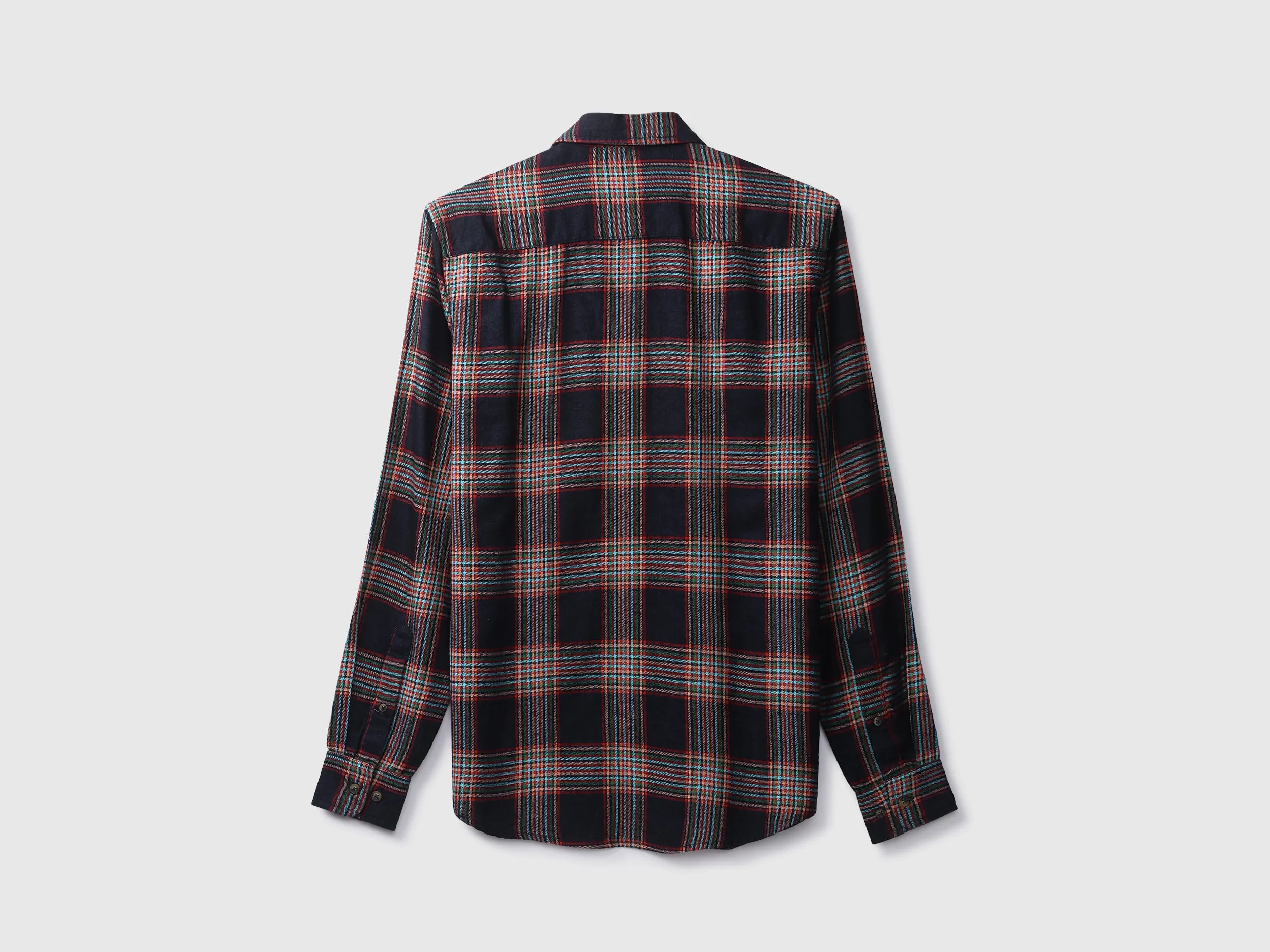 Mens Slim Fit Check Shirt
