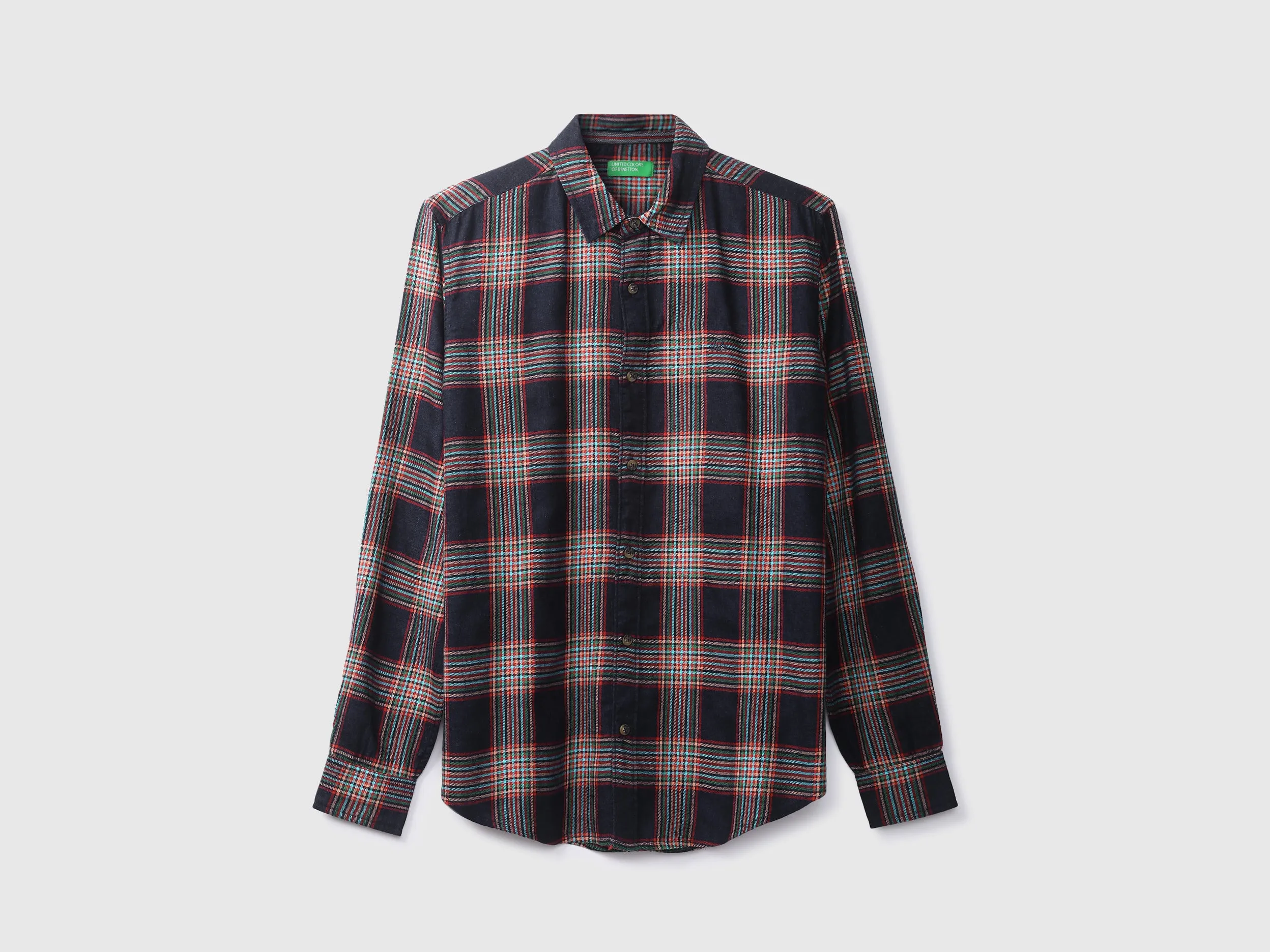 Mens Slim Fit Check Shirt
