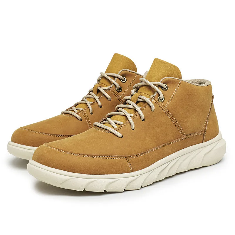 Mid-top Outdoor Wear-resistant Plus Size Worker Boot