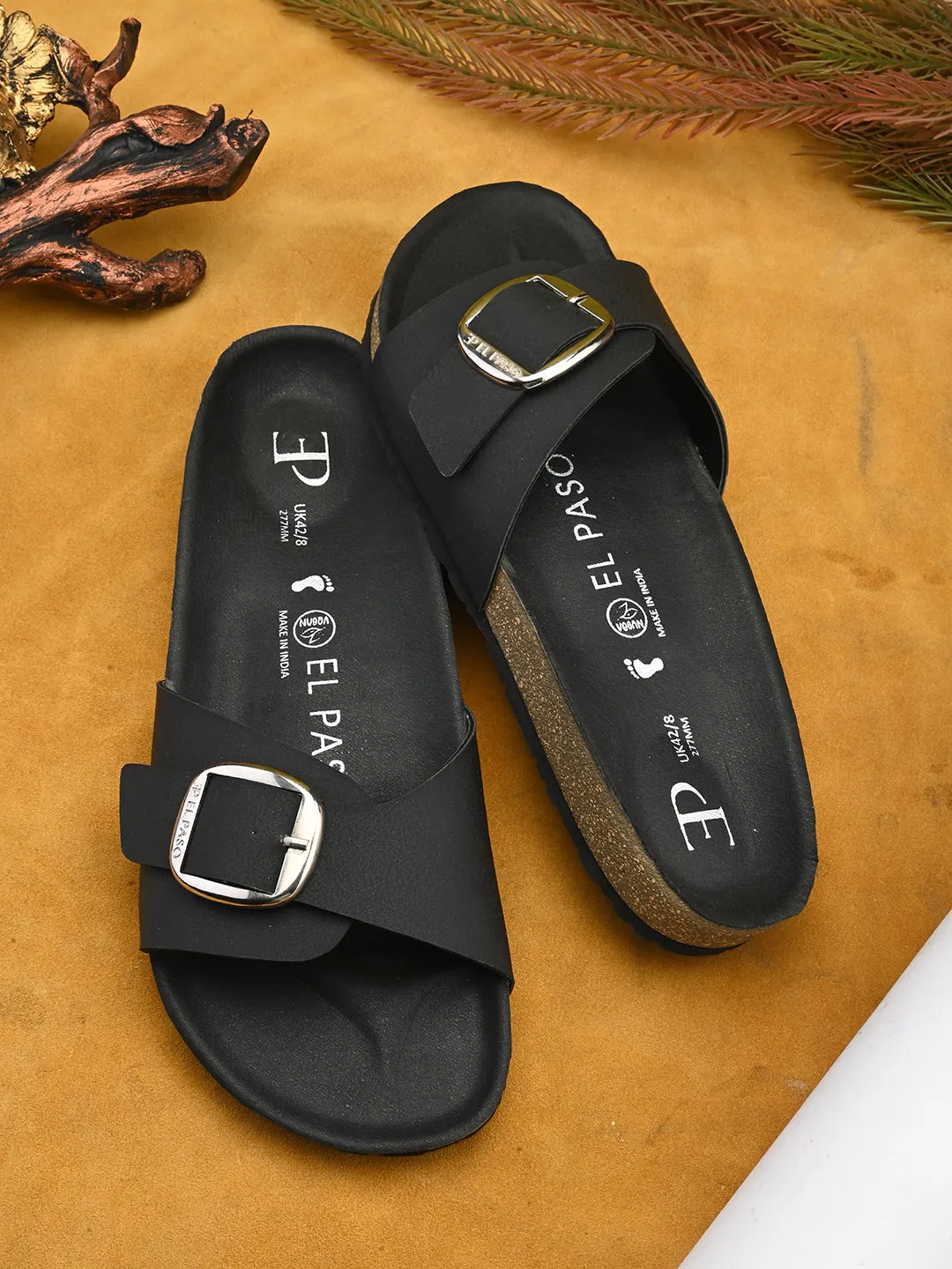 Midnight Nomad Sandal