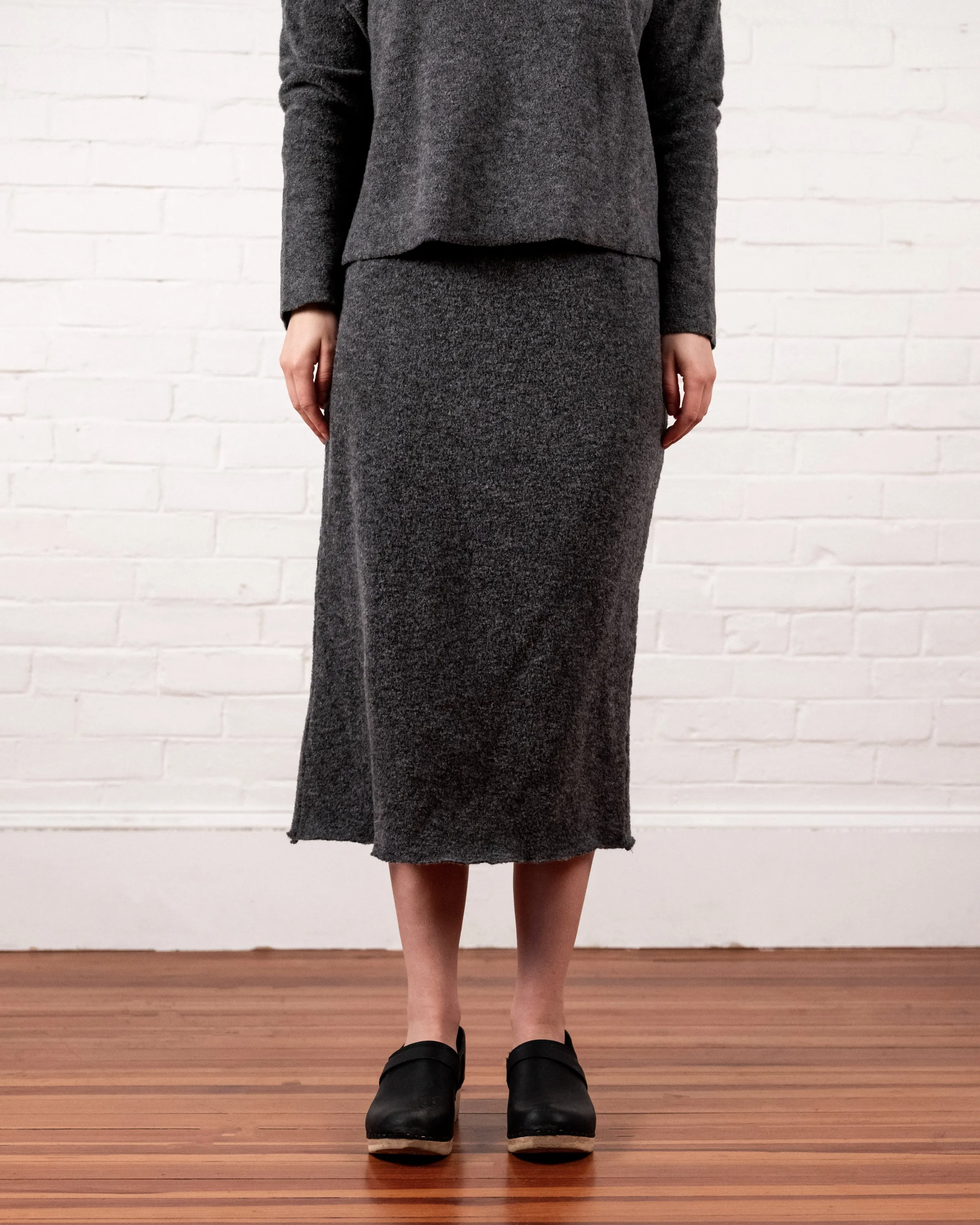 Mona Wool Knit Skirt SALE