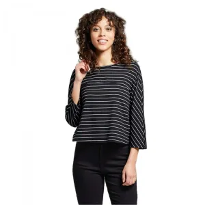 Mossimo Women's 3/4 Sleeve Striped Knit T-Shirt