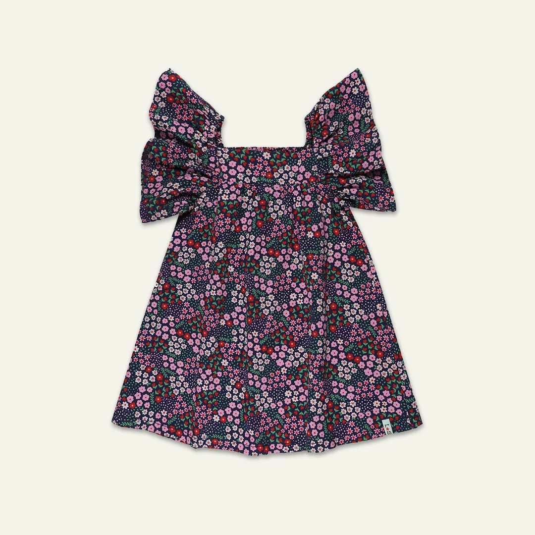Multicoloured Floral Print Dress