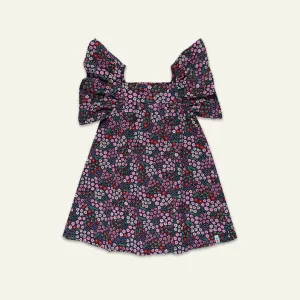 Multicoloured Floral Print Dress