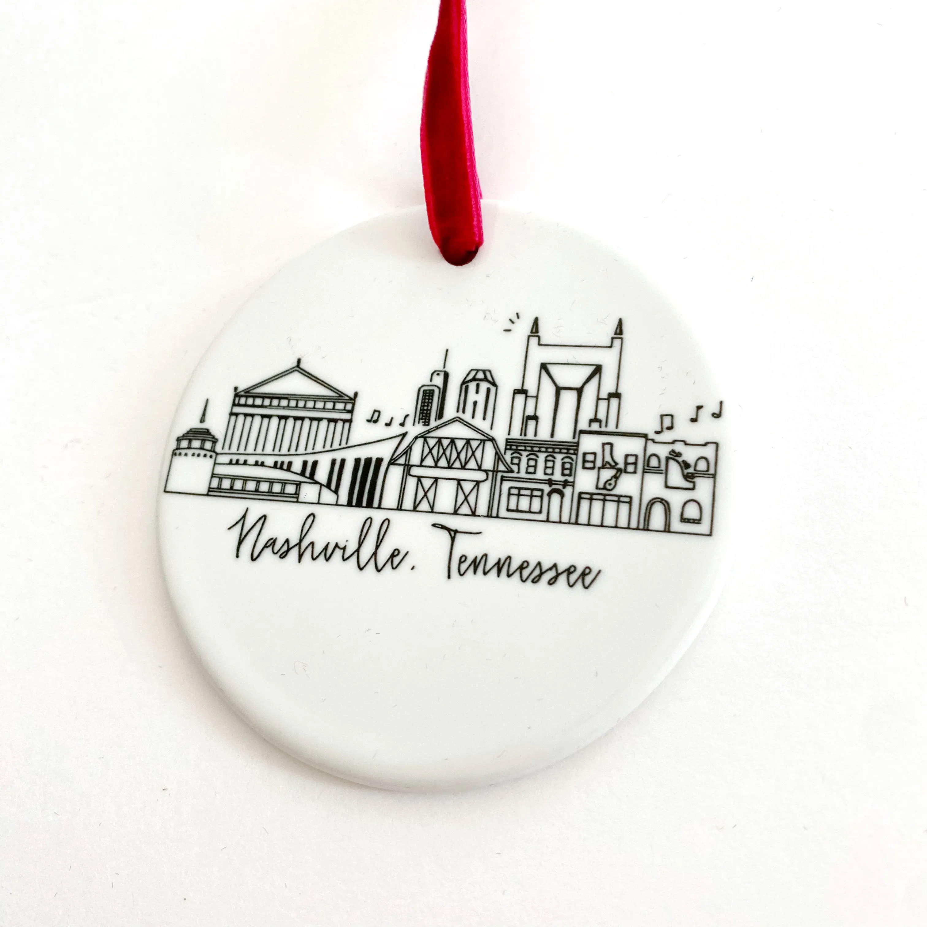Nashville, Tennessee Ornament