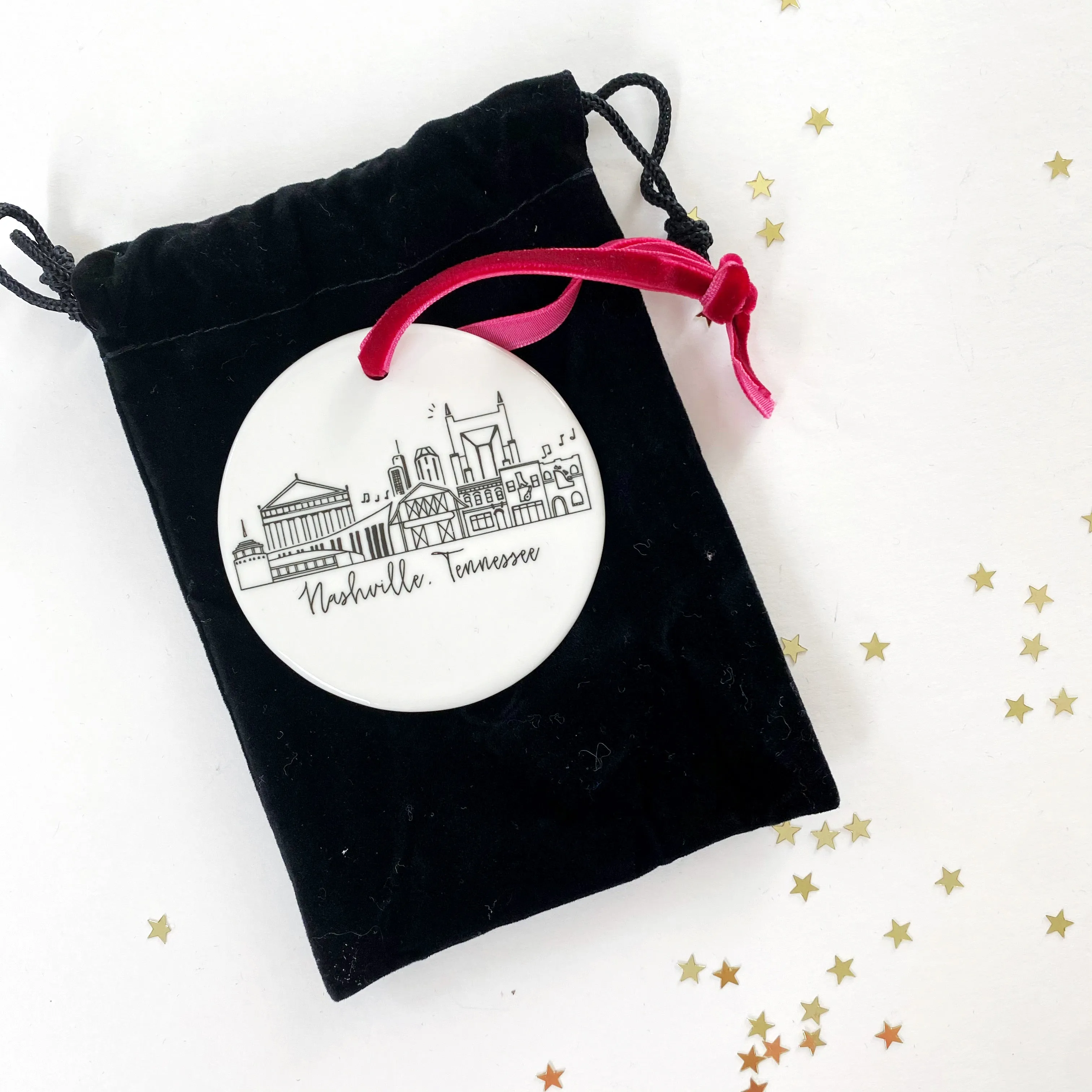 Nashville, Tennessee Ornament