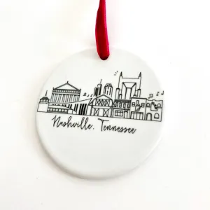Nashville, Tennessee Ornament