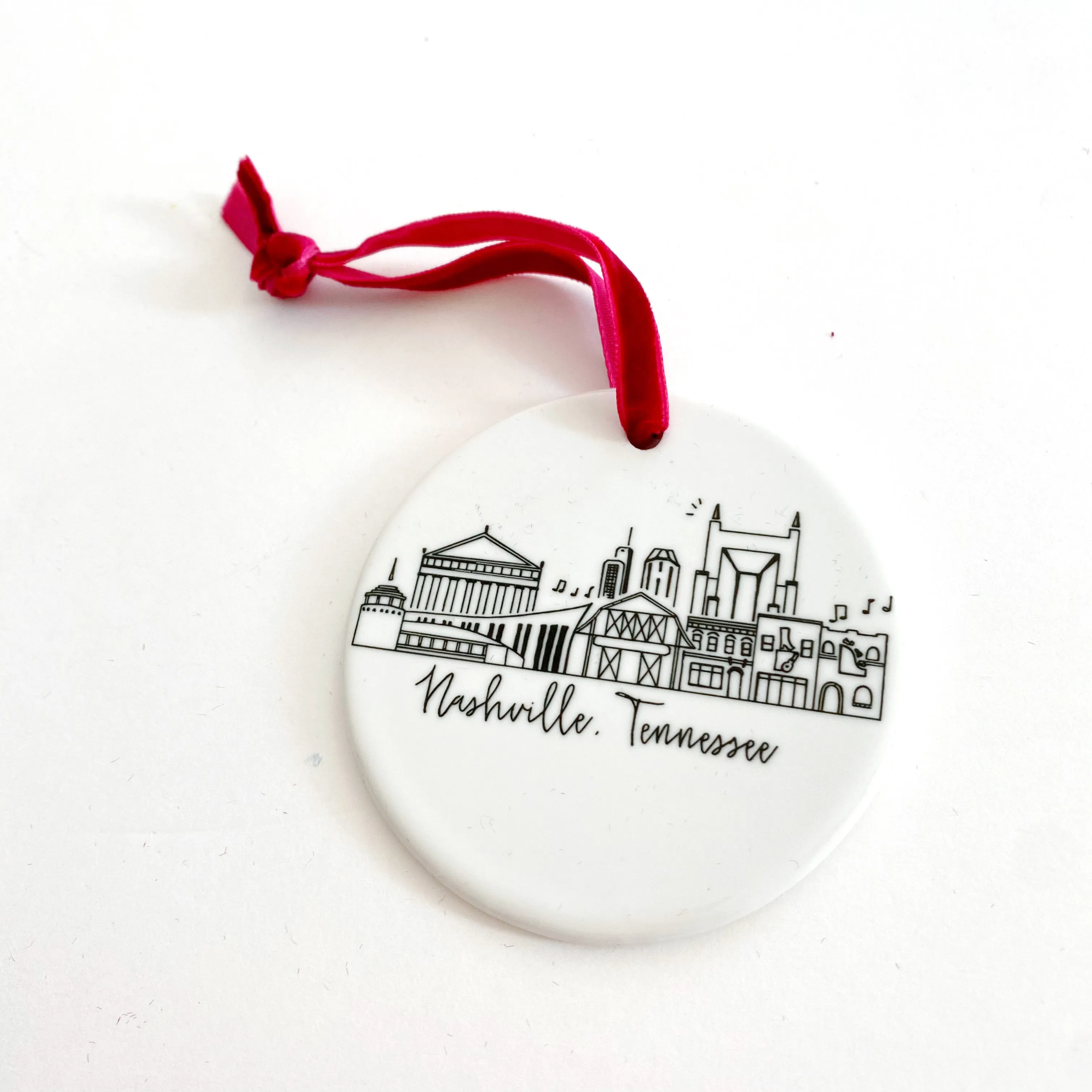 Nashville, Tennessee Ornament