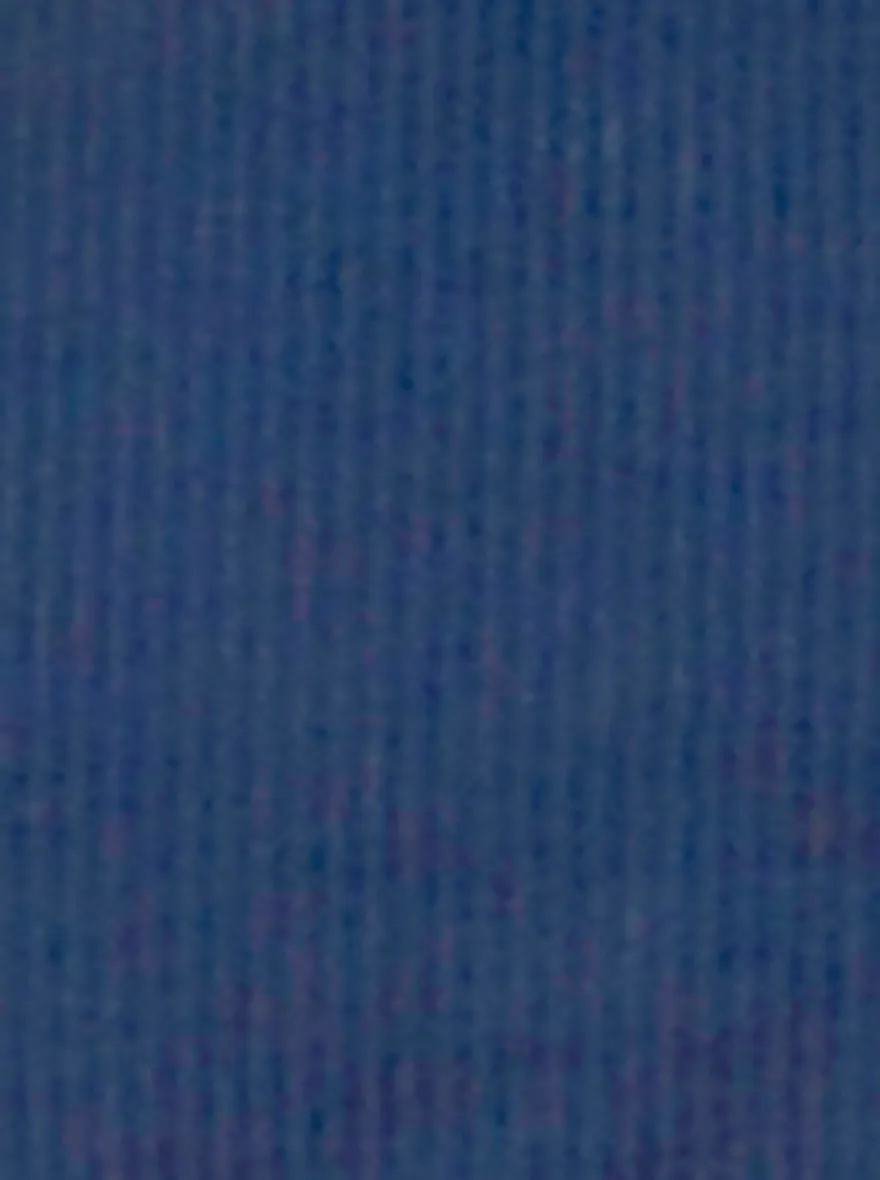 Navy Blue Solid Slim Fit Casual Shirt | JadeBlue