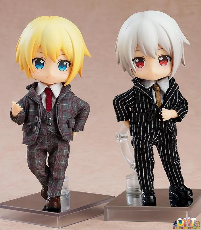Nendoroid Doll: Outfit Set (Suit - Plaid)