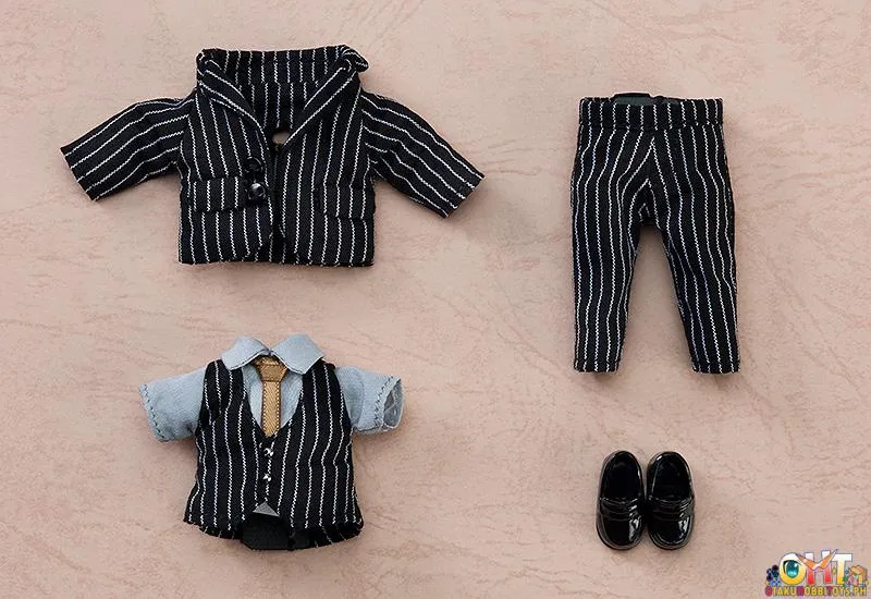 Nendoroid Doll: Outfit Set (Suit - Stripes)
