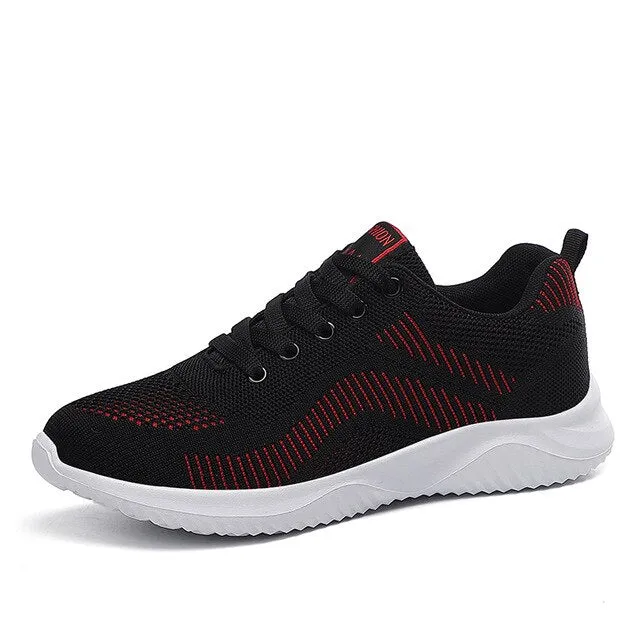 New Fashion Women Sneakers Women Casual Shoes Female Flats Platform Spring Autumn Lace Up Vulcanized Shoes Tenis Feminino Cheap