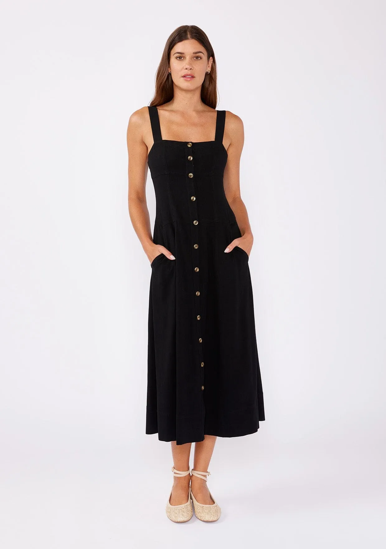 New Girl Midi Dress