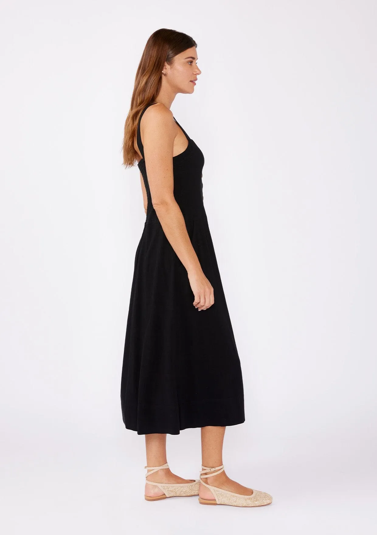 New Girl Midi Dress