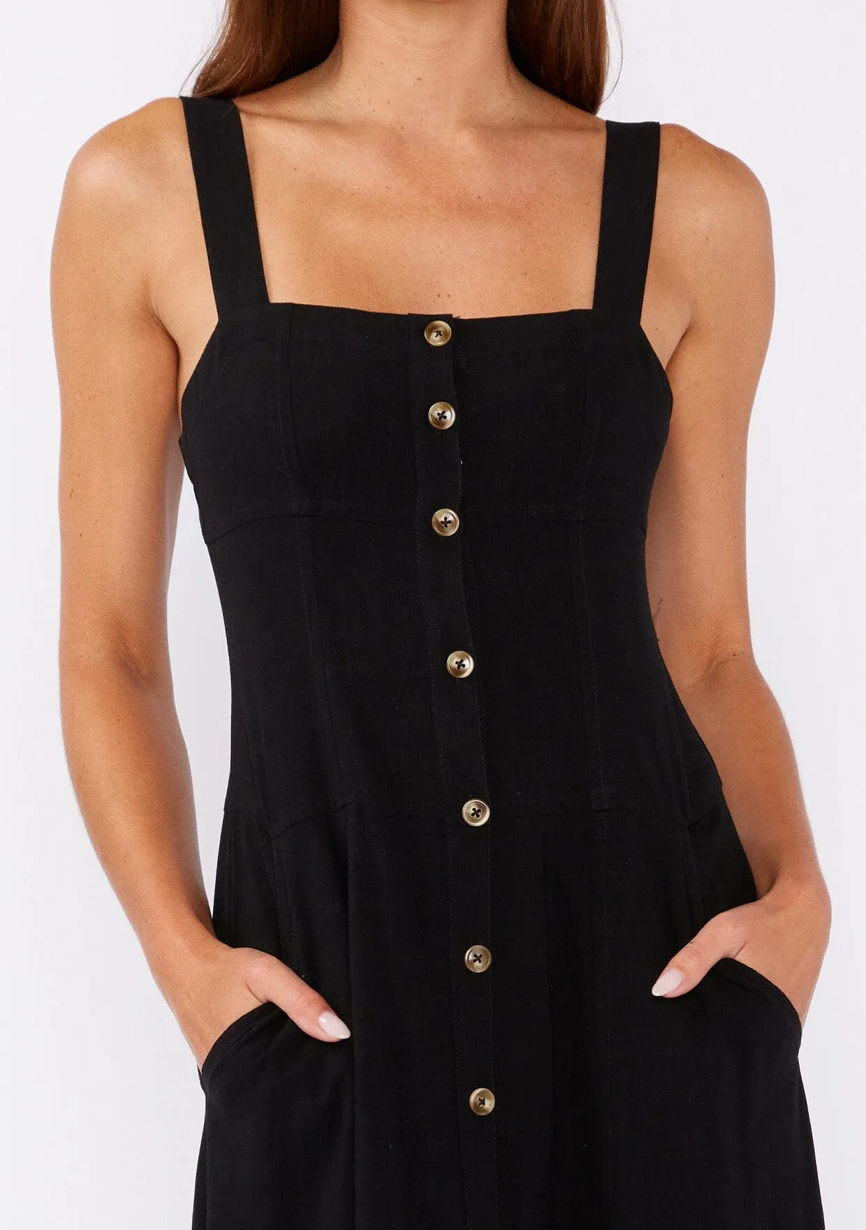 New Girl Midi Dress
