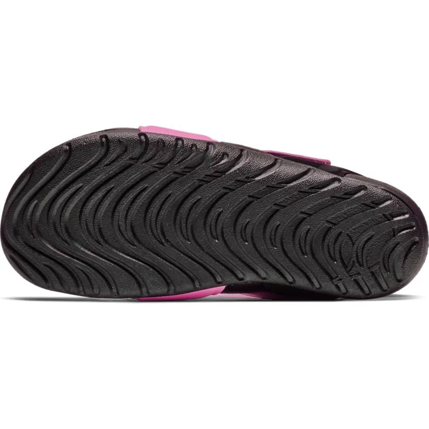 Nike Psychic Pink/Black Sunray Protect 2 Children's Sandal