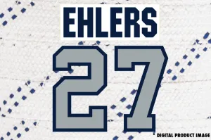 Nikolaj Ehlers #27