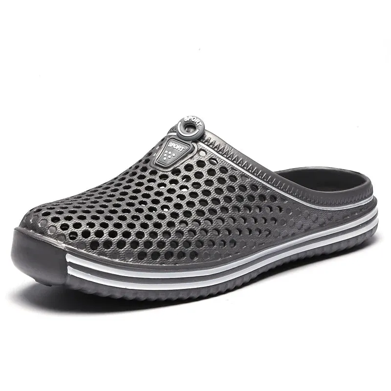 NoEnName_Null Unisex Beach Sandals – Non-Slip Slip-Ons