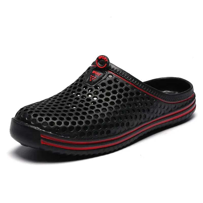 NoEnName_Null Unisex Beach Sandals – Non-Slip Slip-Ons