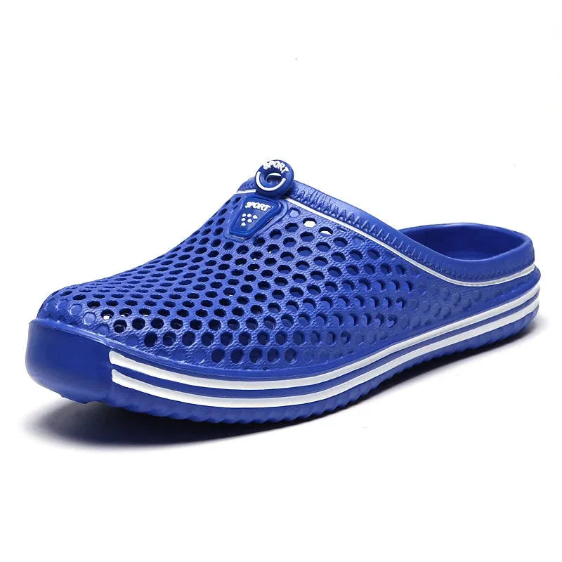NoEnName_Null Unisex Beach Sandals – Non-Slip Slip-Ons