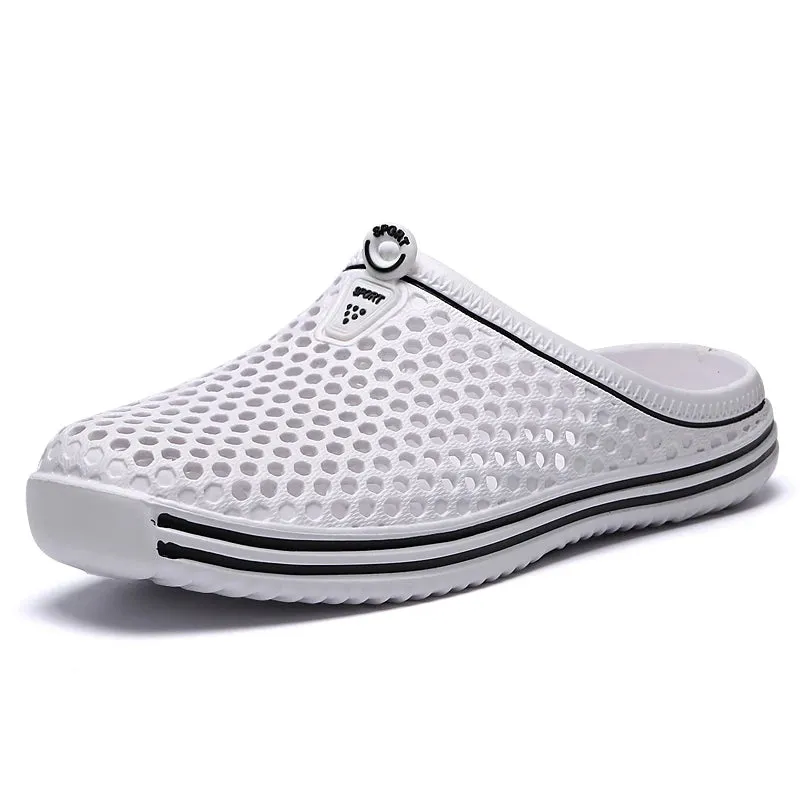 NoEnName_Null Unisex Beach Sandals – Non-Slip Slip-Ons