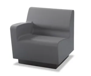 Norix HN805L-series Hondo Nuevo Left Arm Sectional Seat