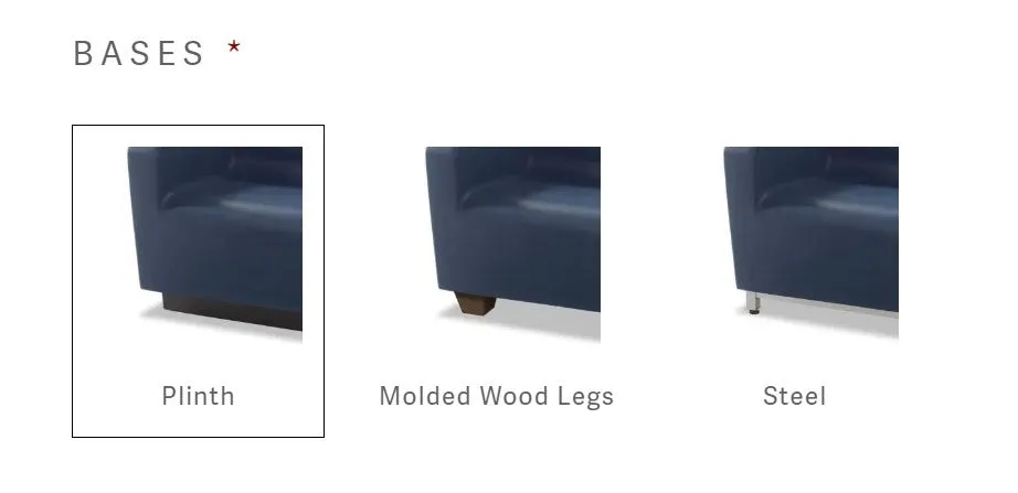 Norix HN805L-series Hondo Nuevo Left Arm Sectional Seat