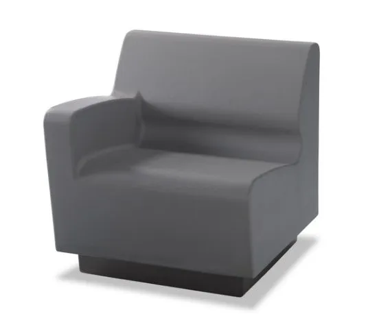 Norix HN805L-series Hondo Nuevo Left Arm Sectional Seat