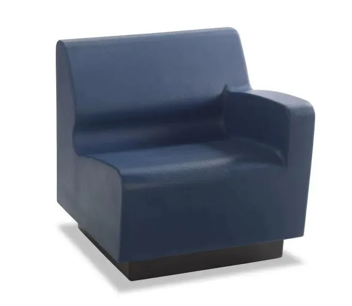 Norix HN805R-series Hondo Nuevo Right Arm Sectional Seat