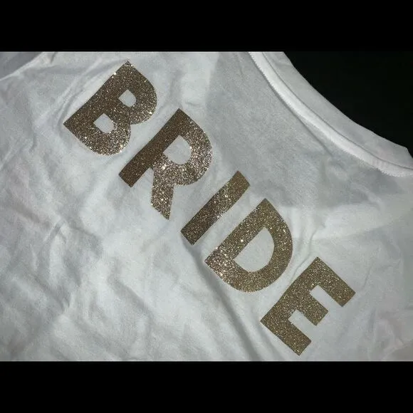 NWT VS S T SHIRT panty I SAID YES BRIDAL I DO