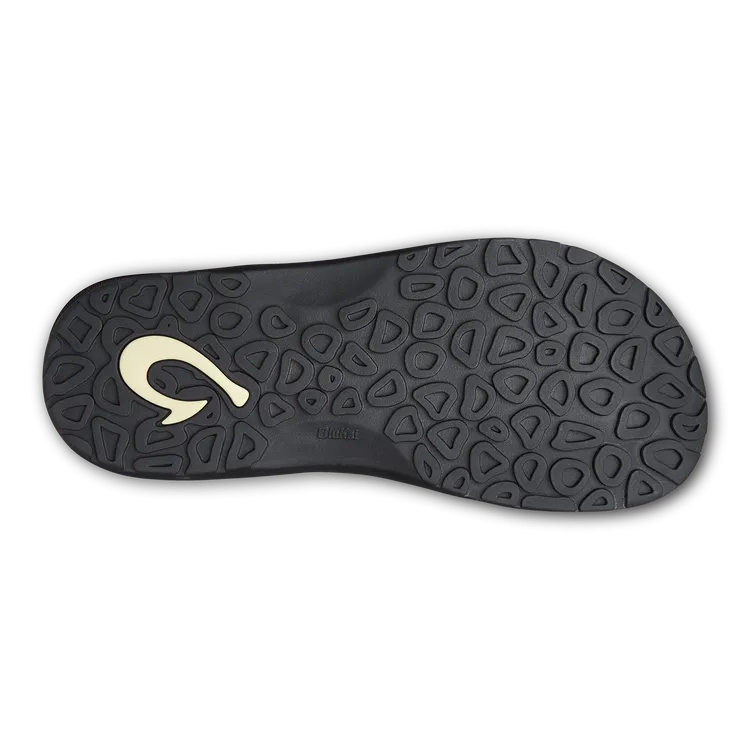 OluKai Mens ‘Ohana Sandals - Black