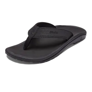 OluKai Mens ‘Ohana Sandals - Black
