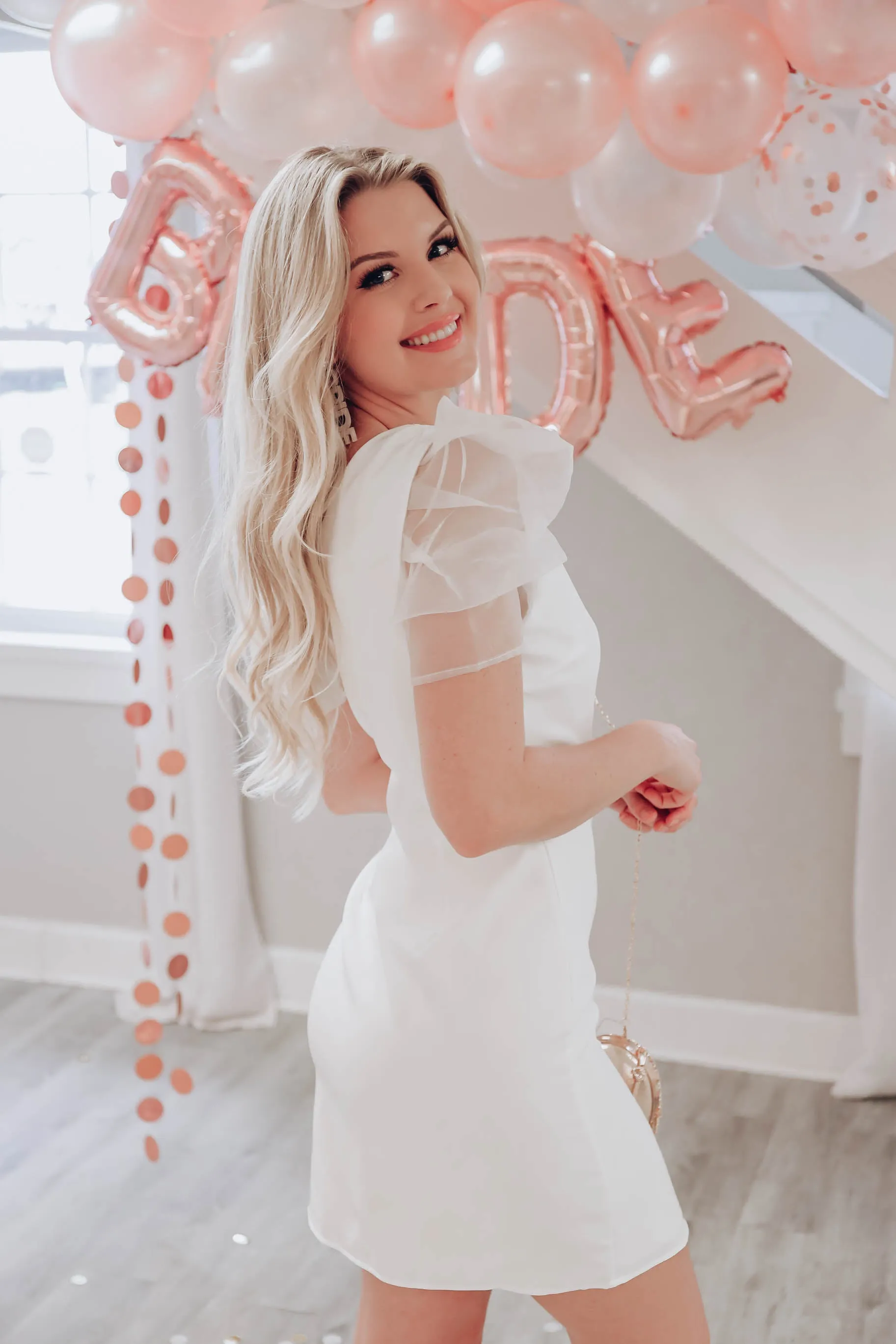 On Cloud Nine One Shoulder Dress